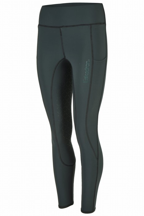 Eskadron Legginsy jeździeckie PRO Equestrian fanatics A/W 21 - Antiqe Green