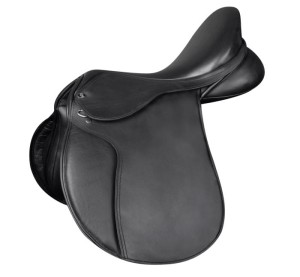 Waldhausen siodło skokowe skórzane Comfort 17,5"/44cm - Czarne