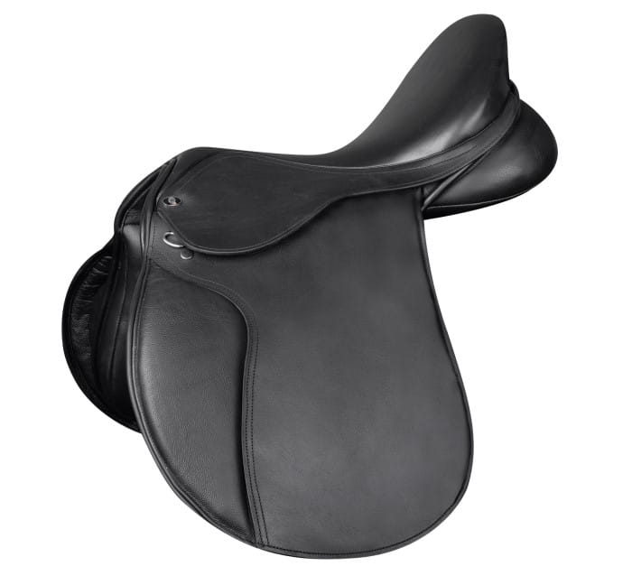 Waldhausen siodło skokowe skórzane Comfort 17,5"/44cm - Czarne