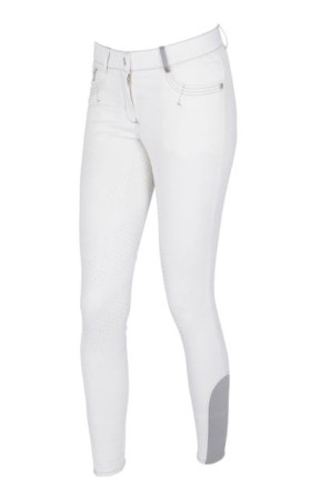 Covalliero bryczesy damskie BasicPlus - Białe