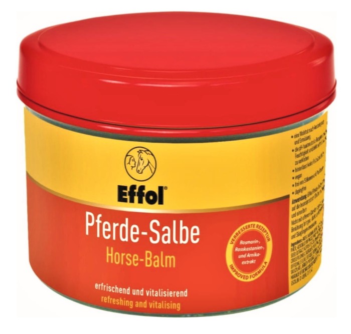 Effol Pferde-Salbe Horse Balm maść chłodząco-rozgrzewająca 500 ml