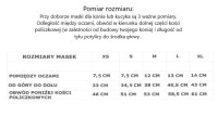 Fenwick Liquid Titanum Velcro Maska uspokajająca bez uszu