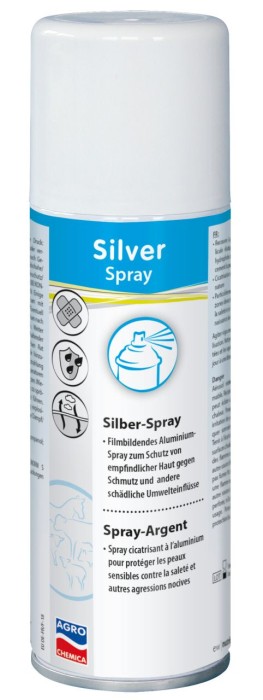Aloxan Silver Spray - Alu spray
