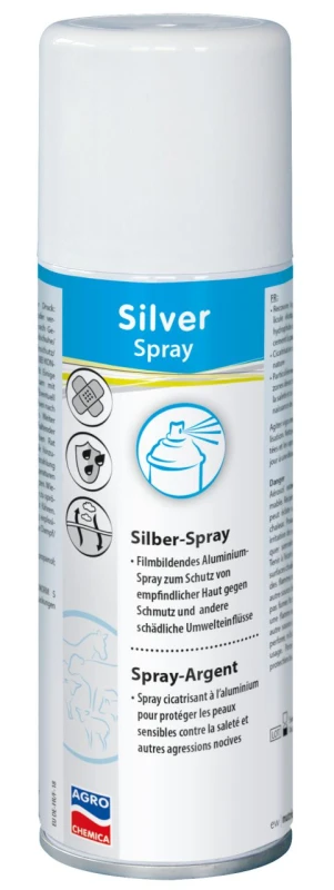 Aloxan Silver Spray - Alu spray