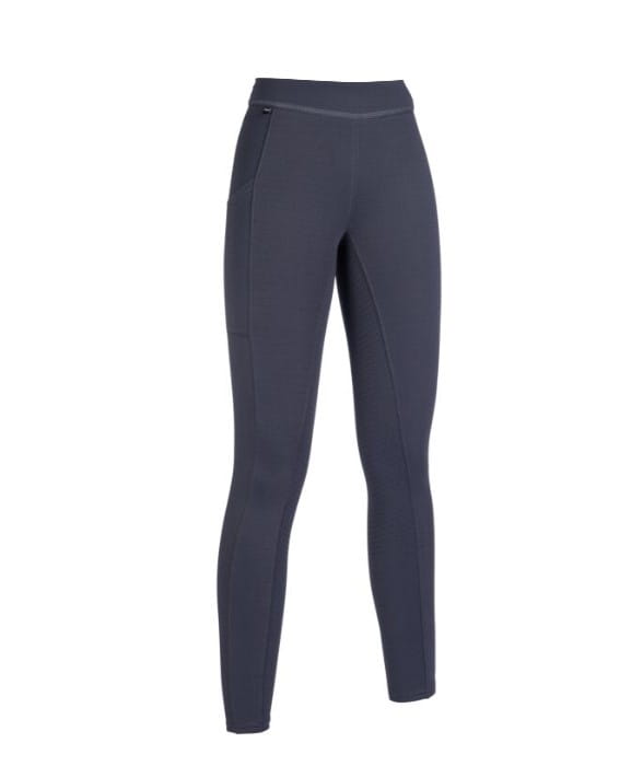 HKM Legginsy Zimowe Cosy Style dziecięce - Ciemnoszare