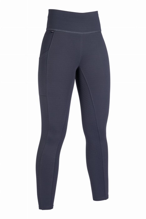 HKM bryczesy legginsy Cosy Style - Ciemno Szary