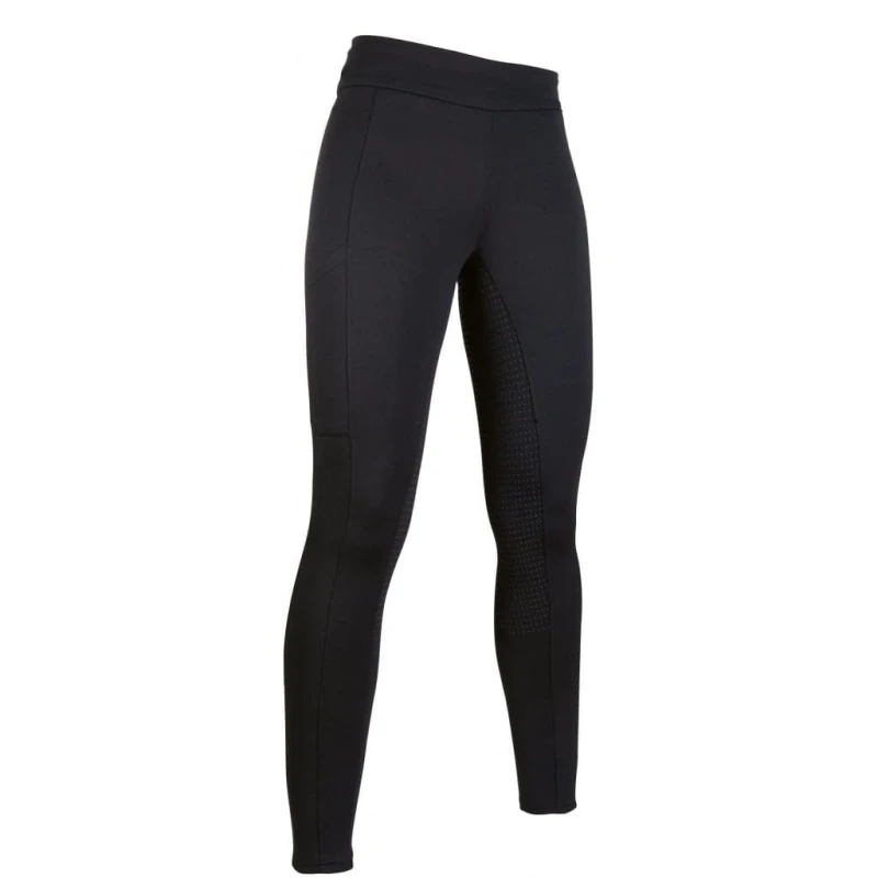 HKM legginsy zimowe dziecięce Cosy Style - Czarne