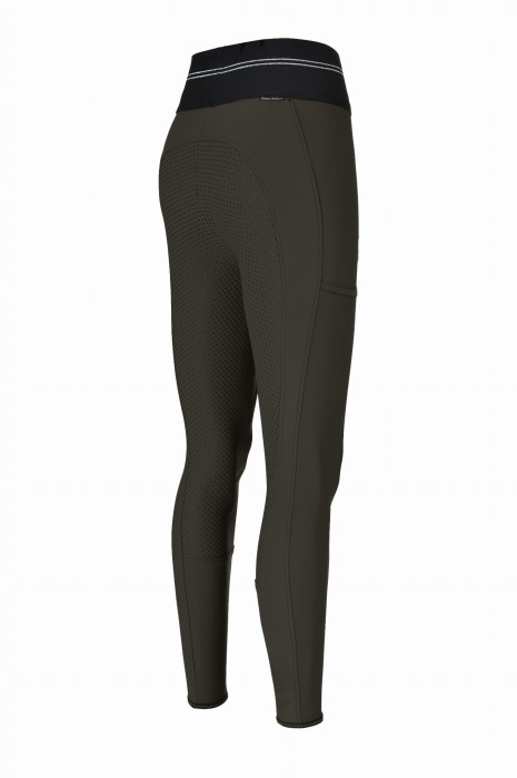 Pikeur Bryczesy Gia Athlesure z pełnym lejem - Black Olive