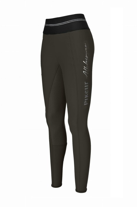 Pikeur Bryczesy Gia Athlesure z pełnym lejem - Black Olive