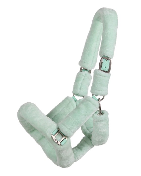 Qhp kantar z futerkiem Alaska - Mint Green