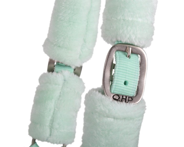 Qhp kantar z futerkiem Alaska - Mint Green