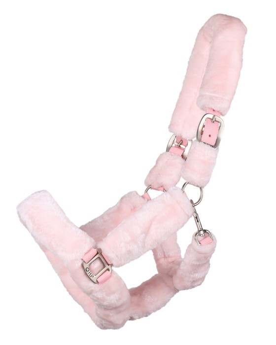 Qhp kantar z futerkiem Alaska - Pink