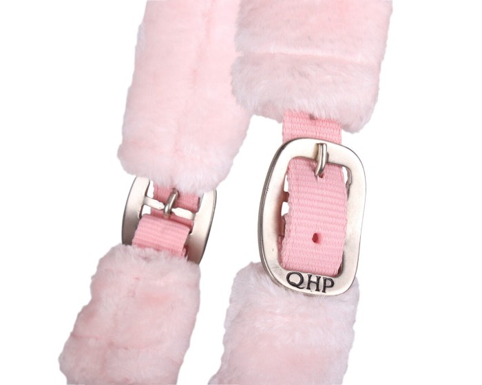 Qhp kantar z futerkiem Alaska - Pink