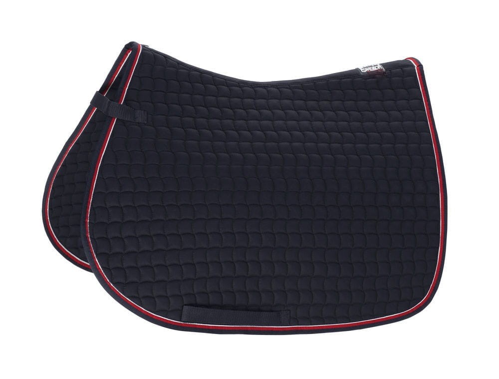 Eskadron Czaprak Basics Cotton - Granatowy