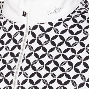 Schockemohle koszulka konkursowa Louisa Style - White/Dark blue