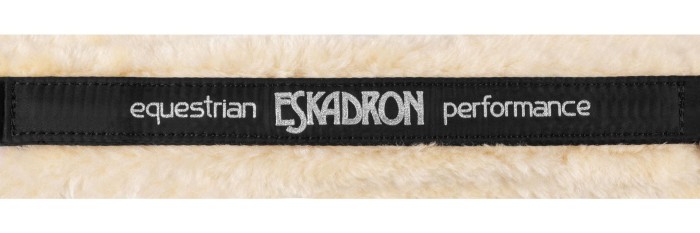 Eskadron kantar Faux-Fur Double Pin - Black