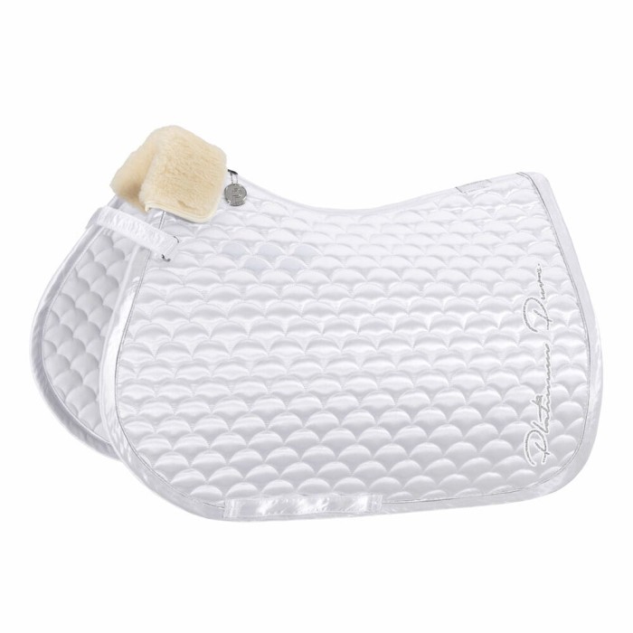 Eskadron czaprak Satin Cloud Platinum Pure - White - VS