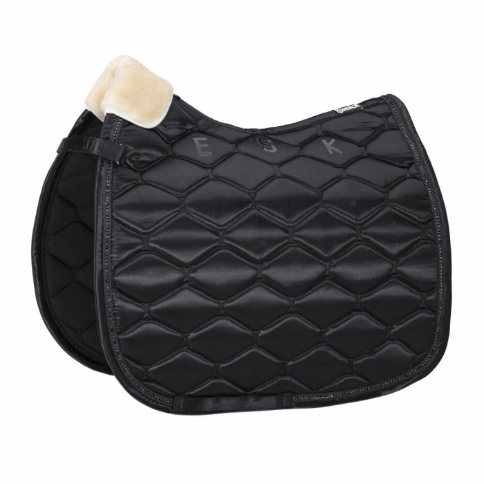 Eskadron czaprak Satin Basic - Black