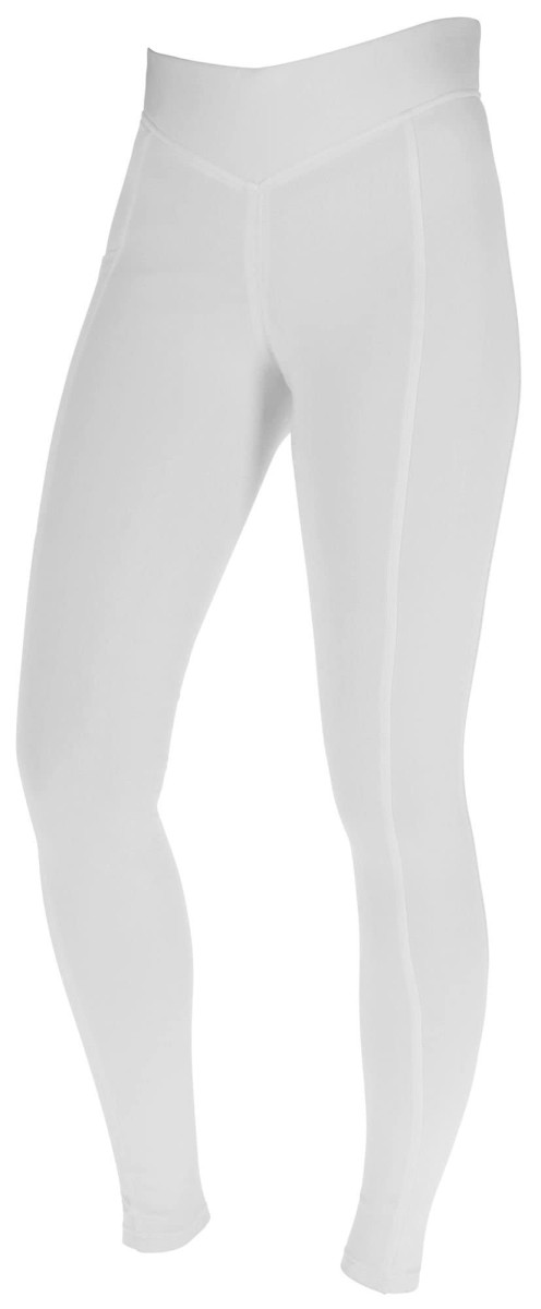 Covalliero legginsy jeździeckie białe ClassicStar