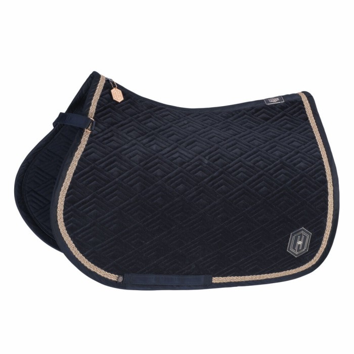 Eskadron czaprak Velvet Emblem Heritage 23/24 - Navy - VS