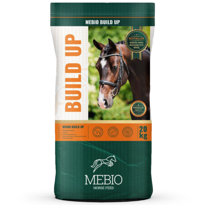 St. Hippolyt Mebio Build Up 20 kg