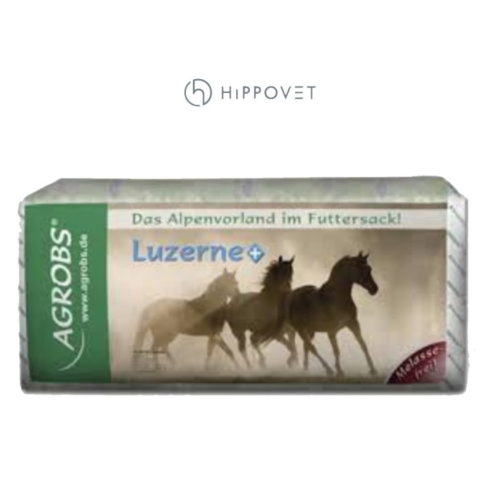 Agrobs Luzerne+ – kliniczna sieczka na wrzody 15 kg