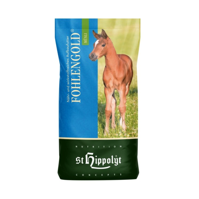 St. Hippolyt Fohlengold Musli 20 kg