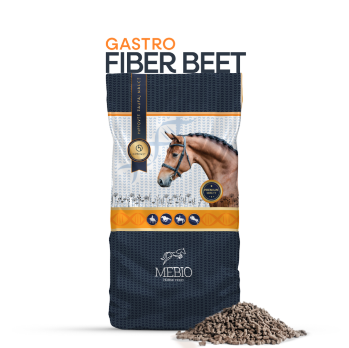 St. Hippolyt Mebio Gastro Fiber Beet - wysłodki dla koni wrzodowych 15kg