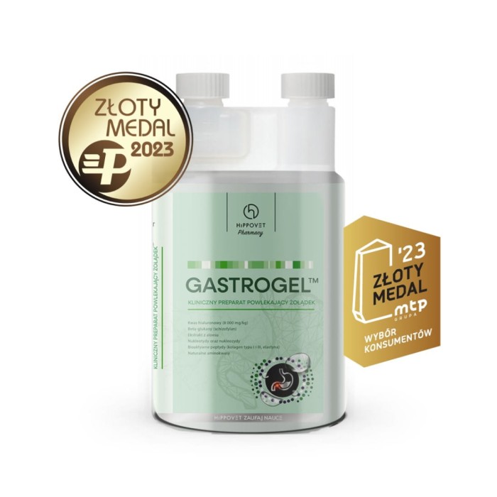 St. Hippolyt Hippovet Pharmacy Gastrogel - suplement na wrzody w formie żelu