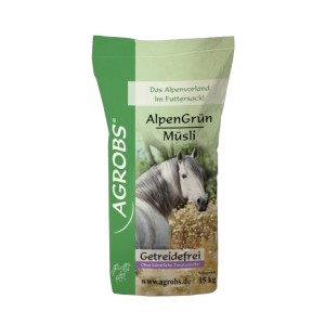 Agrobs Alpen Grun Musli 15 kg