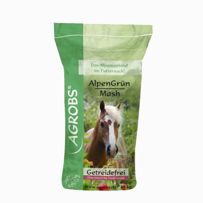 Agrobs Alpen Grun Mash 15 kg