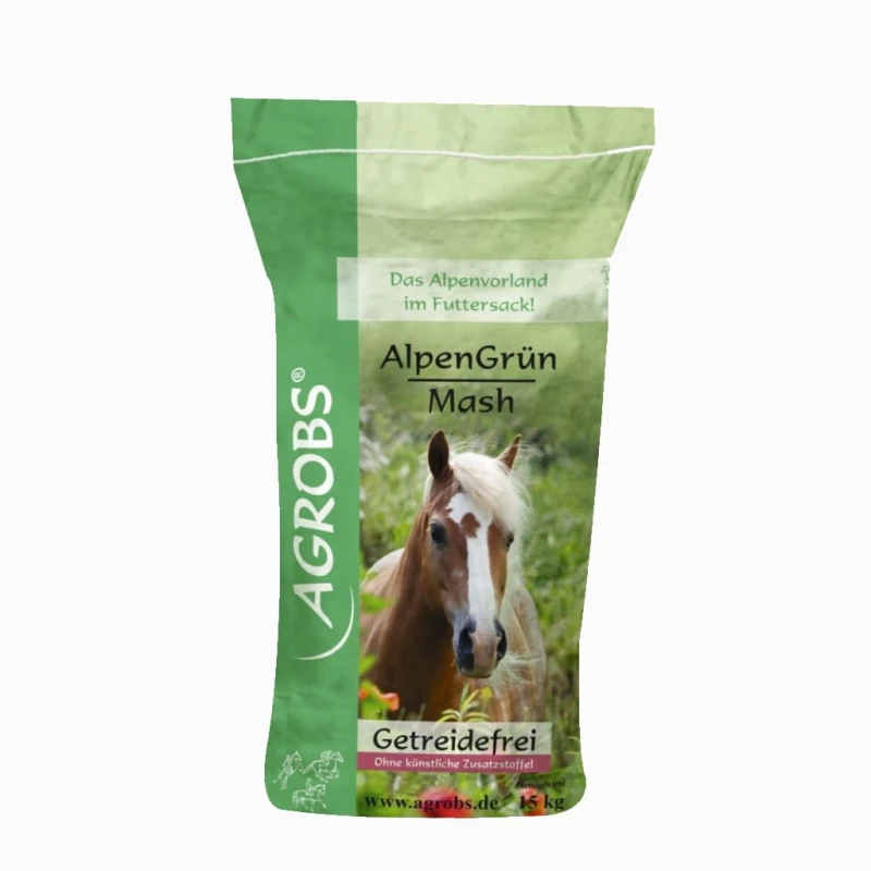 Agrobs Alpen Grun Mash 15 kg