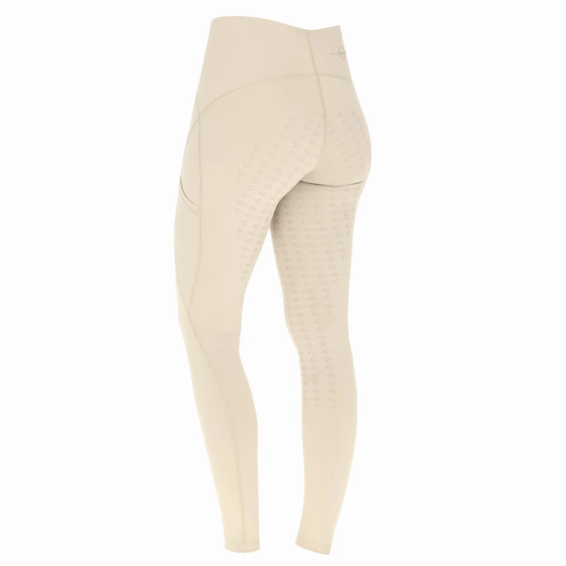 Covalliero dziecięce legginsy jeździeckie S/S 2024 - Irish Cream