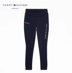 Tommy Hilfiger legginsy Elmira All-Year Full Grip - Desert Sky