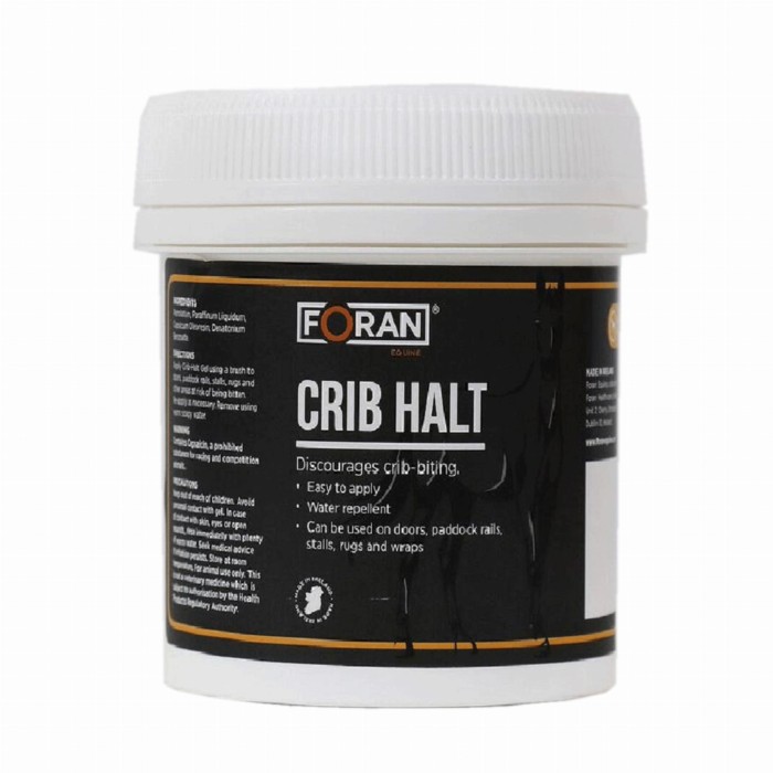 FORAN Crib Halt - żel przeciwko obgryzaniu i łykawości 500g