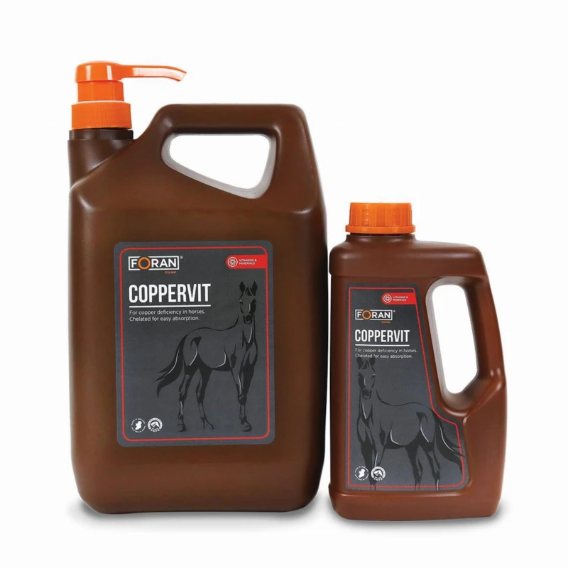 FORAN Coppervit - wsparcie wzrostu i rozwoju koni
