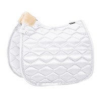 Eskadron czaprak Satin Basic - Biały