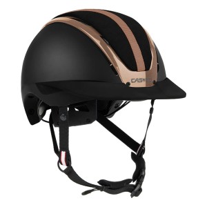 Casco kask DUELL one - czarno/brązowy