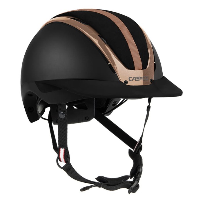 Casco kask DUELL one - czarno/brązowy