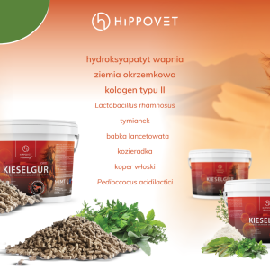 St. Hippolyt Hippovet Pharmacy Kieselgur Forte - Krzem