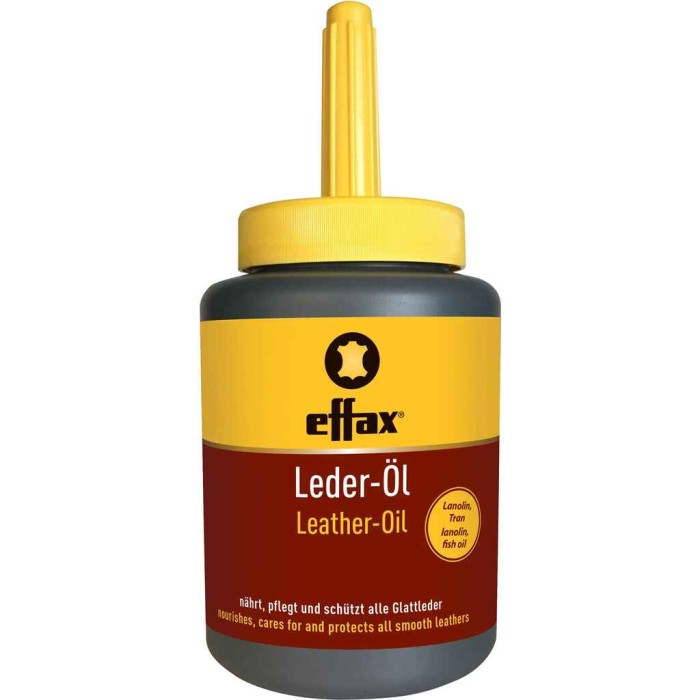 Effax Olej do skór Leder-Oil 475 ml