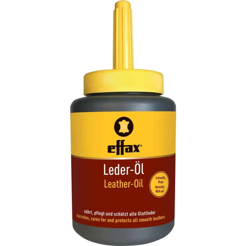 Effax Olej do skór Leder-Oil 475 ml