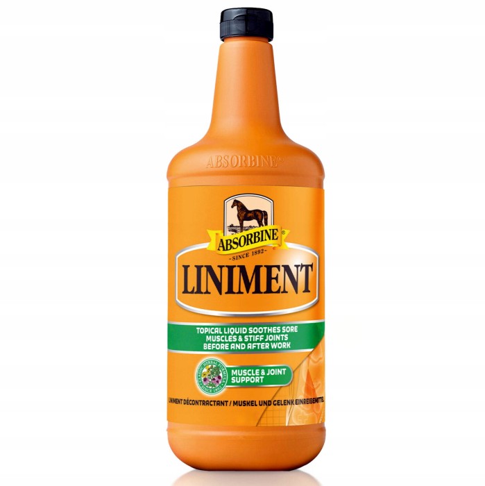 Absorbine Wcierka rozgrzewająca Liquid Embrocation