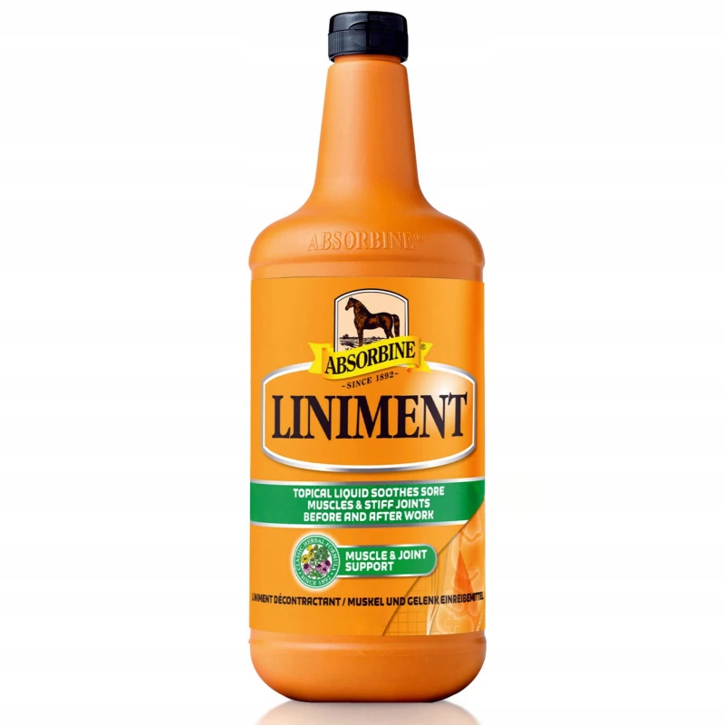 Absorbine Wcierka rozgrzewająca Liquid Embrocation