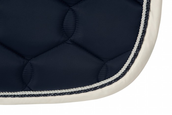 Eskadron czaprak Glossy wave contrast - Navy