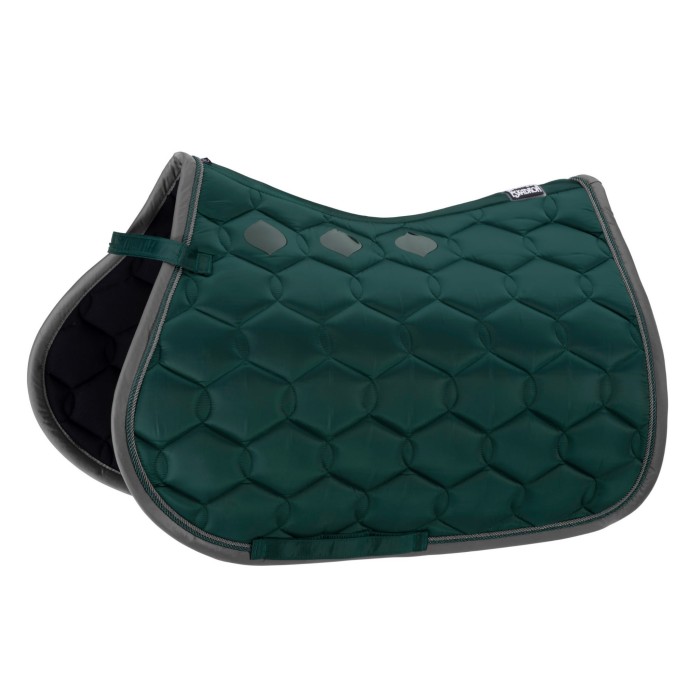 Eskadron czaprak Glossy wave contrast - Racing Green