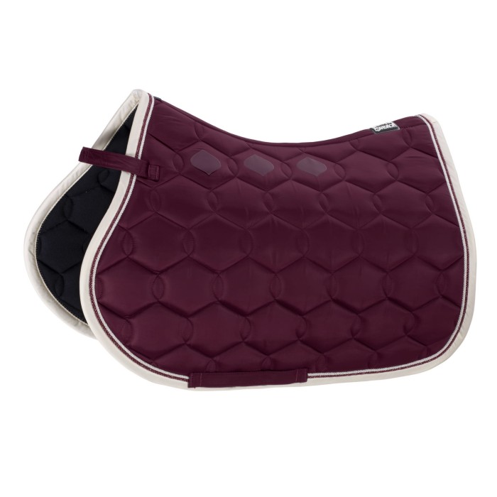 Eskadron czaprak Glossy wave contrast - Blackberry
