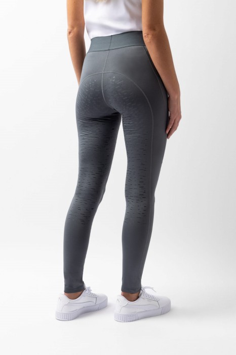 Horze legginsy damskie Maia - szare