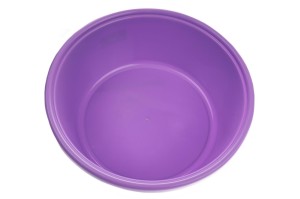 Kerbl zestaw miska na paszę, 6 l, lawendowa + pokrywka do miski Yummy