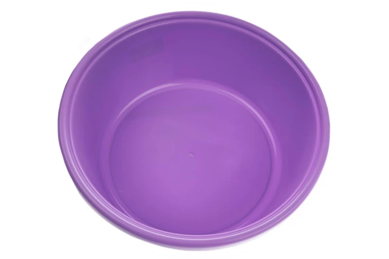 Kerbl zestaw miska na paszę, 6 l, lawendowa + pokrywka do miski Yummy